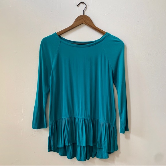 LOFT Tops - Blue Loft Blouse